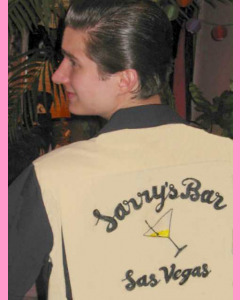 Larry´s Bar Bowling Shirt