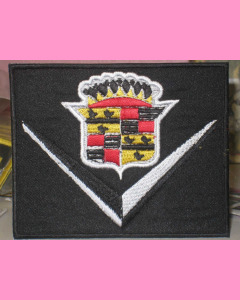 Black cadillac Patch