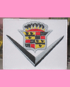White Cadillac Patch