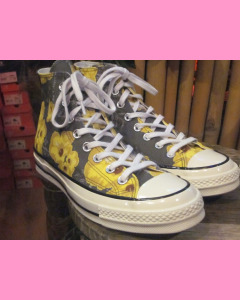 Field Surplus Yellow Flowers Converse 70´s All Star Hi