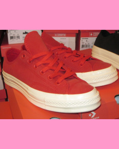 Enamel Red Converse 70`s All Star Ox