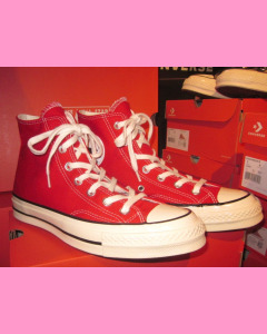 Enamel Red 70´s All Star Hi Converse