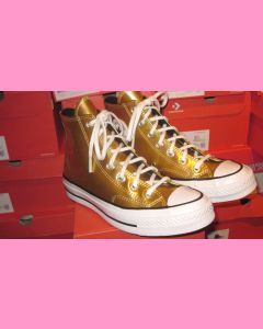 Golden Converse 70's Hi 