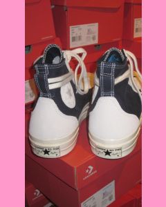 Two Tone Obsidian converse 70's Hi
