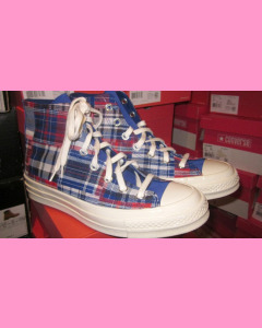 Plaid 70´s Chuck Taylor All Star Hi Converse