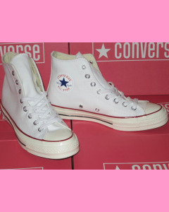 White Converse 70´s All Star Hi