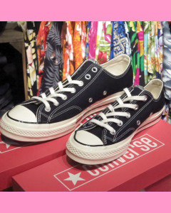 Black 70´s All Star Ox Converse