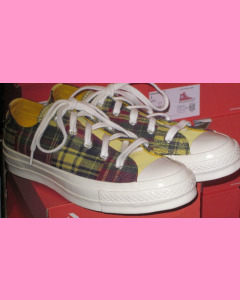 Plaid Converse 70´s All Star Ox