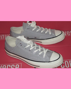 Wild Dove Grey Converse 70`s All Star Ox