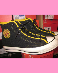 Black 70´s Mountain Club All Star Hi Converse