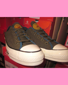 Olive Surplus 70´s Mountain Club Ox Converse