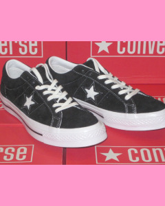 Black 70´s One Star Converse