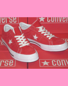 Red 70´s One Star Converse