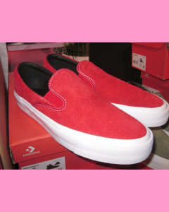 Enamel red Converse 70´s One Star Slip Ons