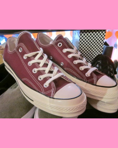 Dark Burgundy 70´s All Star Ox Converse