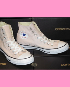 Barely Rose Converse All Star Hi