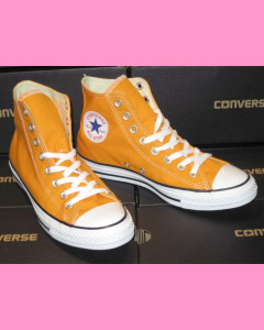 Orange Ray Converse All Star Hi 