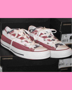 Converse All Star Ox  Stars and Bars