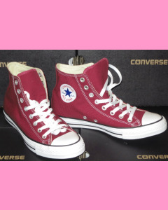 Maroon Converse Chuck Taylor All Star Hi 90´s Evergreen