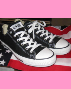 Black Converse All Star Ox