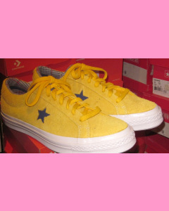 Bold Citron Converse 70´s One Star