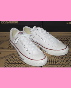 Optical White Converse All Star Ox