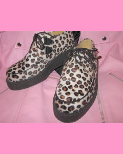 Ocelot Round Toe D-Ring Creepers