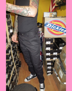 Black Dickies `67 Industrial Work Pants