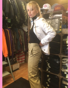 Khaki Dickies 874  Ladies Work Pants