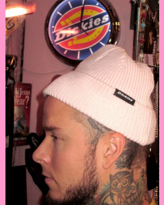 Light Pink Dickies Woodworth Beanie