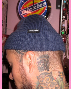 Navy Blue Dickies Woodworth Beanie