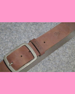 Brown Dickies Eagle Lake Leather Belt