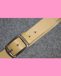 Natural Dickies helmsburg Leather Belt