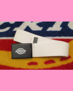 White Dickies Orcutt Belt