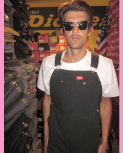 Black Duck Dickies Bib Overall