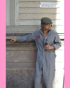 Dickies Fisher Stripe Coverall