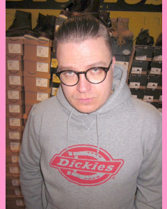 Grey Melange Dickies Delaware Hood