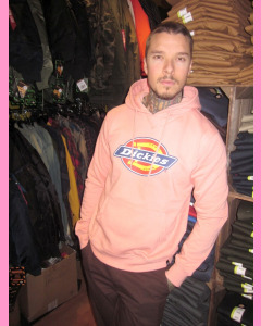 Flamingo Pink Dickies Nevada Hood