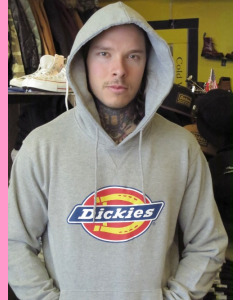 Grey Melange Dickies Nevada Hood