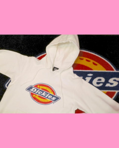 White Dickies Nevada Hood