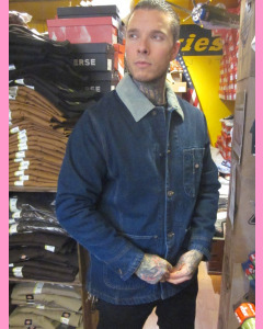 Blue Denim Dickies Chore Jacket 