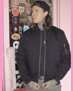 Black Dickies Taylorsville Jacket