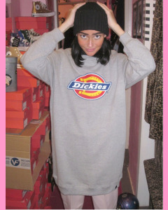 Grey Melange Benham Sweatshirt