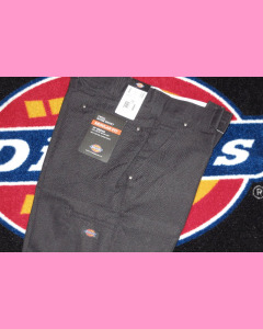 Black Dickies 13 Inch Shadow Stripe Shorts