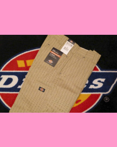 Desert Sand Dickies 13 Inch Shadow Stripe Shorts