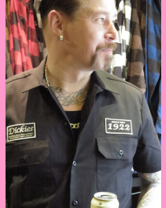 Black Dickies North Irwin Work Shirt