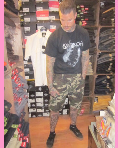 Camouflage Dickies New York Shorts