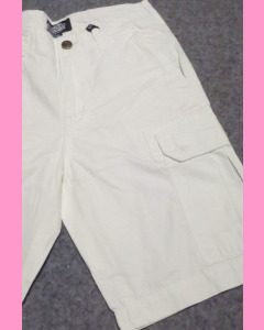 White Dickies New York Shorts