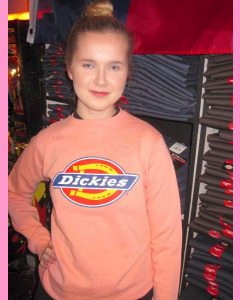 Flamingo Pink Dickies Harrison Sweatshirt