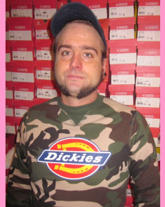 Camouglage Dickies Harrison Sweatshirt